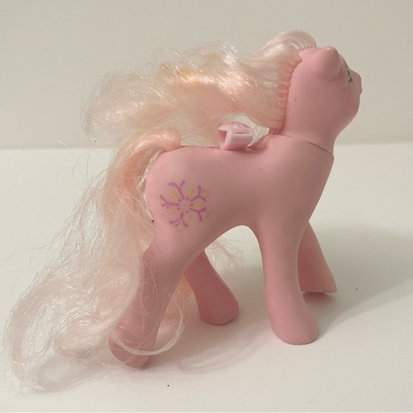 Vtg 1986 My Little Pony Flutter Pony Honeysuckle No Wings - Picture 14 of 16